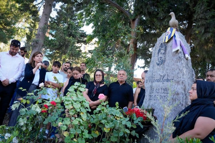 Eşbaşkanlar, Ali İsmail Korkmaz’ın anma programına katıldı 4