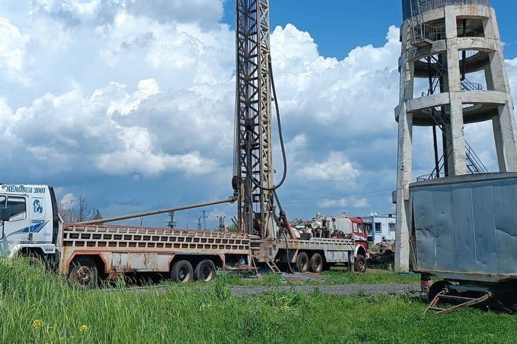 DİSKİ'nin kırsal mahalleleri kapsayan içme suyu yatırımında ilk sondajlar açıldı 4