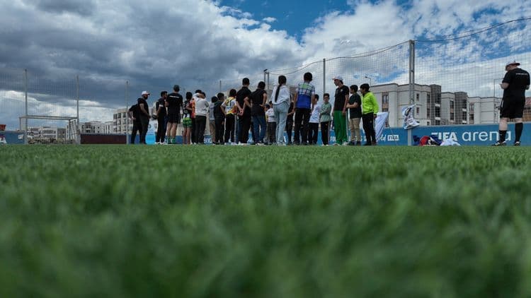 Oğlaklı’da sokaklar çocuklar için spor alanına dönüştü 9