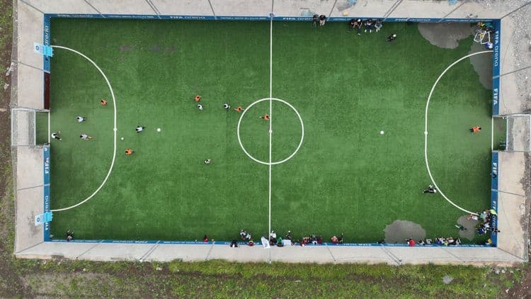Oğlaklı’da sokaklar çocuklar için spor alanına dönüştü 3
