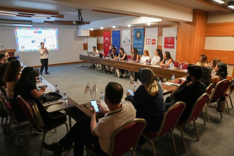Kadın Dostu Kentler eğitimi gerçekleştirildi 4