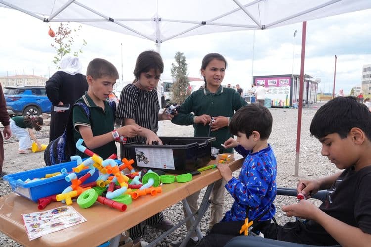 Oğlaklı’da sokaklar çocuklar için spor alanına dönüştü 5