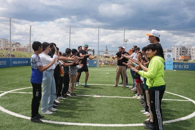 Oğlaklı’da sokaklar çocuklar için spor alanına dönüştü 8