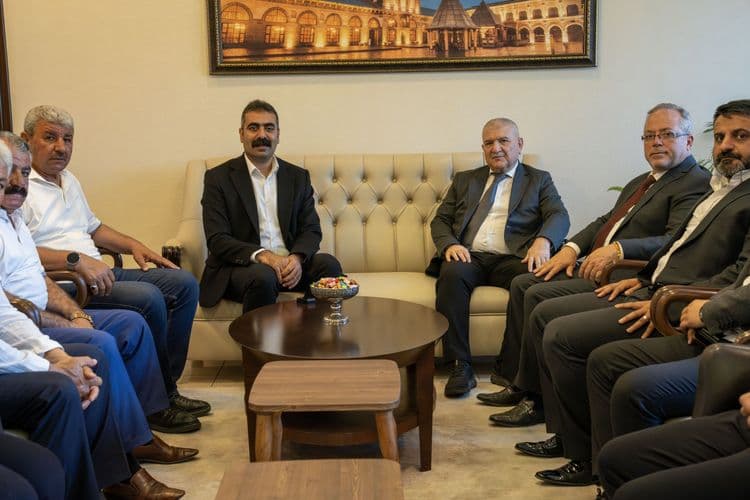 Gelecek Partisinden DBB'ye ziyaret 2