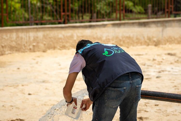 DİSKİ'nin kırsal mahalleleri kapsayan içme suyu yatırımında ilk sondajlar açıldı 9