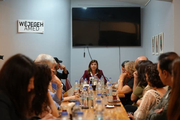Eşbaşkan Bucak: Kadınlar ortak mücadele zeminlerini güçlendirmeli 4