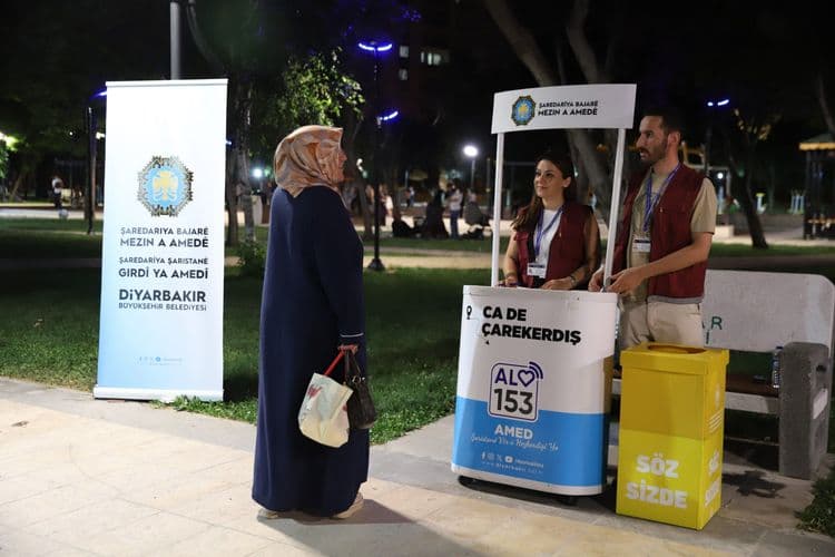 'Yerinde Çözüm' stantlarıyla 192 başvuru alındı, 63 talep çözüme kavuşturuldu 8