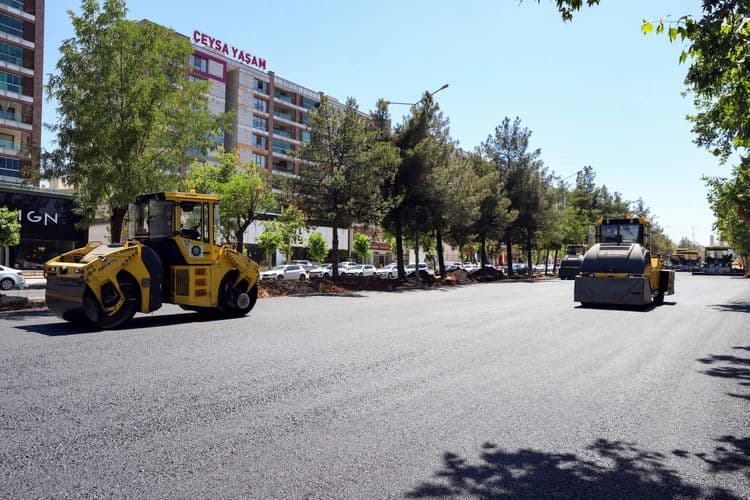 Fırat Bulvarı’nda ilk etap tamamlandı, 900 metrelik bölüm trafiğe açıldı 4