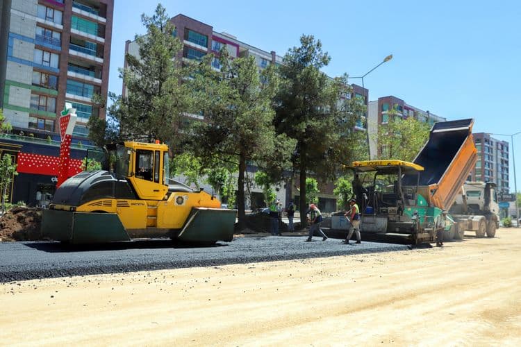 Fırat Bulvarı’nda ilk etap tamamlandı, 900 metrelik bölüm trafiğe açıldı 5