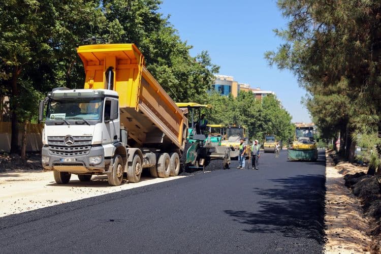 Fırat Bulvarı’nda ilk etap tamamlandı, 900 metrelik bölüm trafiğe açıldı 7