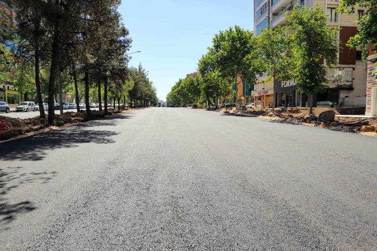 Fırat Bulvarı’nda ilk etap tamamlandı, 900 metrelik bölüm trafiğe açıldı 8