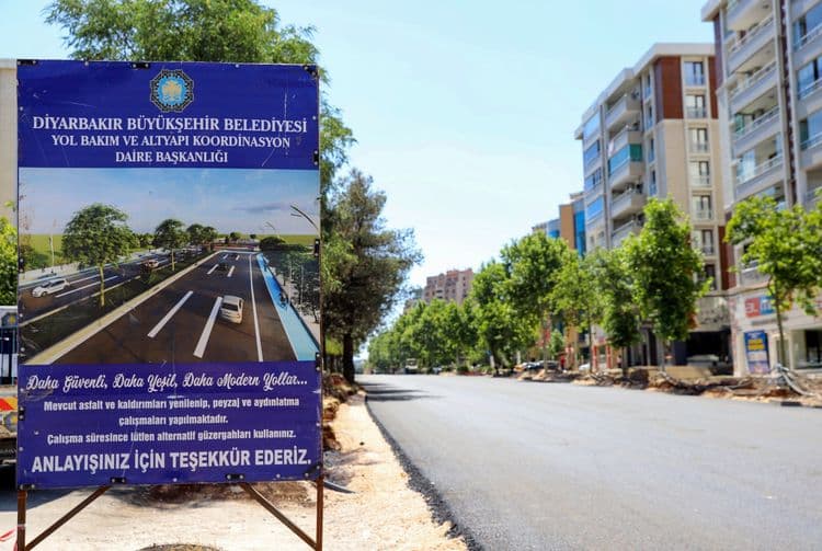 Fırat Bulvarı’nda ilk etap tamamlandı, 900 metrelik bölüm trafiğe açıldı 9