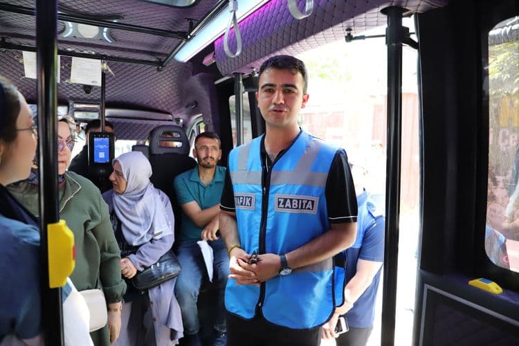 Özel halk otobüslerinde kartlı sisteme geçildi, denetimler başladı 3