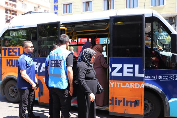 Özel halk otobüslerinde kartlı sisteme geçildi, denetimler başladı 4