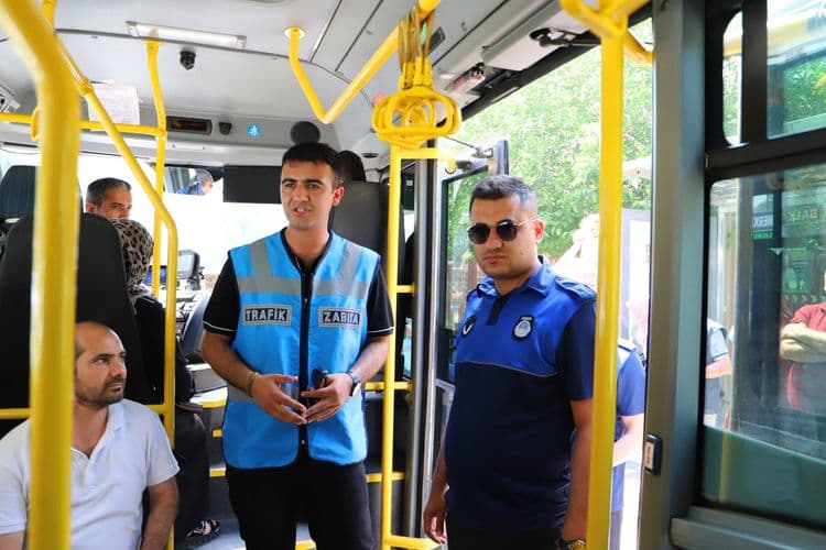 Özel halk otobüslerinde kartlı sisteme geçildi, denetimler başladı 5