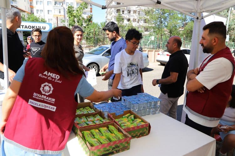 DBB'den LGS’ye giren öğrencilere moral desteği 3