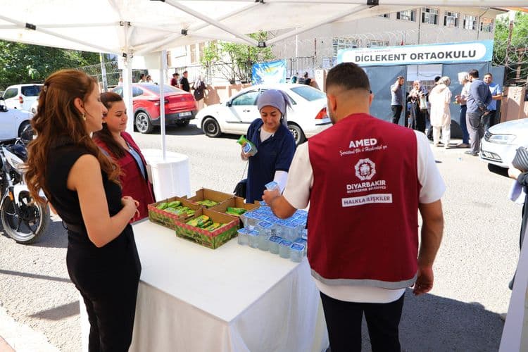 DBB'den LGS’ye giren öğrencilere moral desteği 6