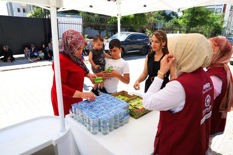 DBB'den LGS’ye giren öğrencilere moral desteği 7