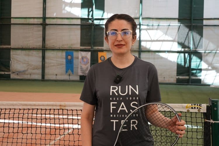 Diyarbakır’da tenis kortlarına yoğun ilgi: 6 ayda 540 kursiyer 8