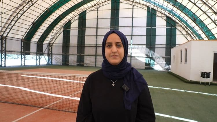 Diyarbakır’da tenis kortlarına yoğun ilgi: 6 ayda 540 kursiyer 9