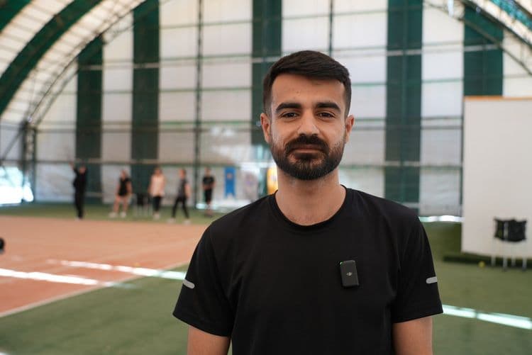 Diyarbakır’da tenis kortlarına yoğun ilgi: 6 ayda 540 kursiyer 11