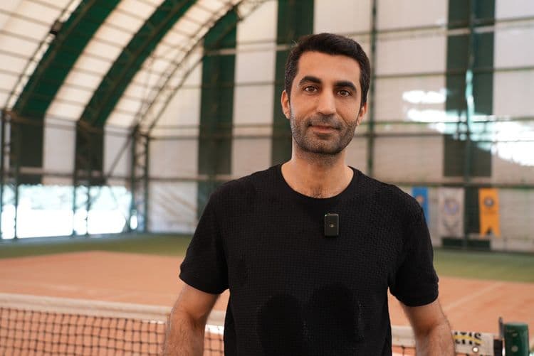Diyarbakır’da tenis kortlarına yoğun ilgi: 6 ayda 540 kursiyer 12