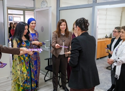 Hevşaredar Bucak, Roja 8’ê Adarê ya kedkarên jin pîroz kir