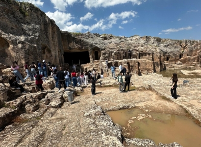 Kadınlar ve çocuklar kentin tarihiyle buluştu