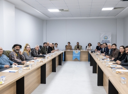 Kent Konseyi Yürütme Kurulu nisan ayı toplantısını gerçekleştirdi