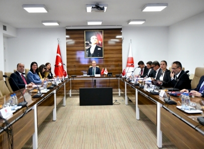 Hemşaredare Bucak Beşdarê Kombîyayîşê Encumenan ê TBB’yî Bîye