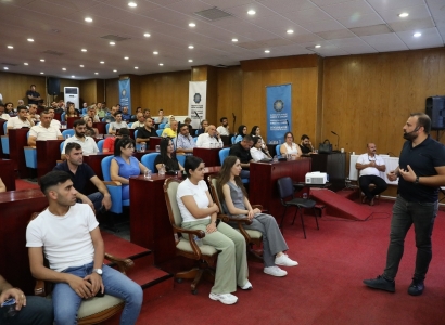 Personele İletişim ve Etkili Konuşma Eğitimi verildi