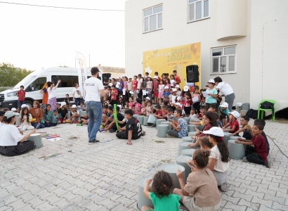 Şahiya Zarokan a Gundan li gundê Ahmetlî rengîn derbas bû
