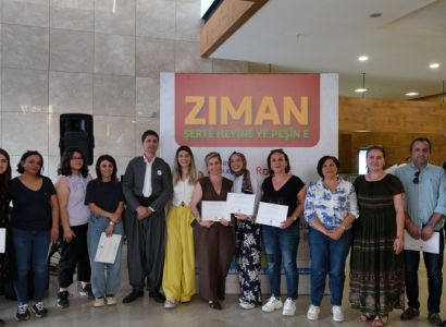 Belgeyê Wendekaranê Ziwanî Ameyê Dayene