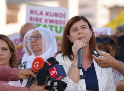 Eşbaşkan Bucak: Anadilde eğitim en meşru haktır