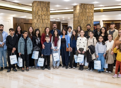 Hevşaredar bi endamên Meclîsa Zarokan a Konseya Bajêr re hatin ba hev