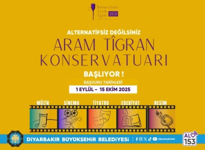 Aram Tigran Konservatuarı yeniden açılıyor