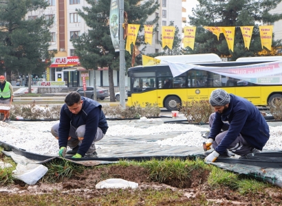 Su tasarrufu için kavşaklarda dönüşüm başladı