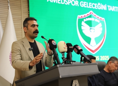 Eş Başkan Hatun: 110 dönümlük devasa bir spor tesisi projemiz var