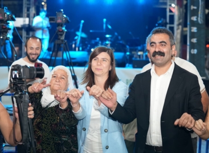 Eşbaşkanlar, Kültür ve Sanat Günleri etkinliğine katıldı