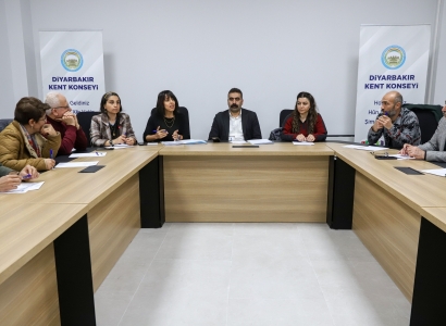 Civîna Desteya Rêveber a Konseya Bajêr hat lidarxistin