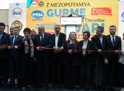 Mezopotamya Gurme Fuarı açıldı
