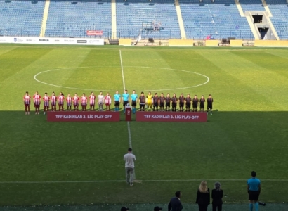 DBB Kadın Futbol Takımı Play-Off finalinde elendi
