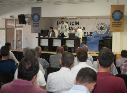 Hevşaredar Hatun, li Çinarê bi muxtaran re