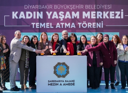 Foundation Laid for the Mahabad Women’s Life Centre