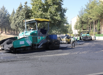 Yenişehir’de 18 kilometrelik 16 cadde ve bulvar asfaltlanarak yenilendi