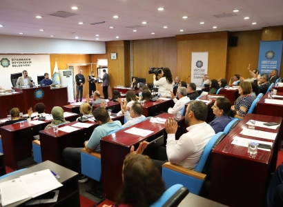 Eş Başkan Hatun: Barış için herkese büyük bir sorumluluk düşüyor