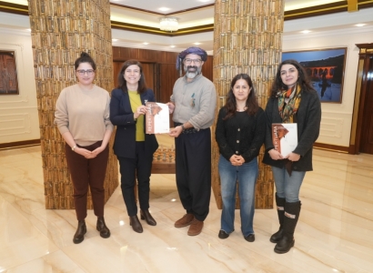 Visit to Co-Mayor Bucak from Ma Music