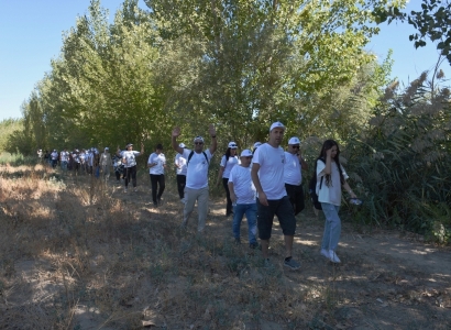 Avrupa Hareketlilik Haftası kapsamında doğa yürüyüşü düzenlendi