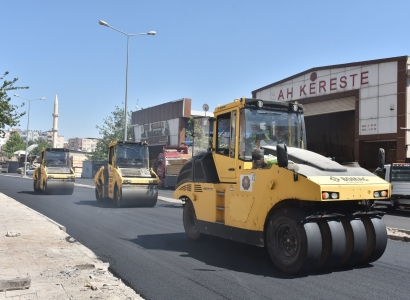 Bağlar'daki 7 bulvar ve cadde asfaltla yenilendi