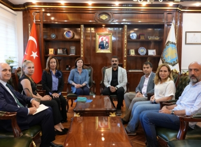 UNDP Türkiye Temsilcisi Merino'dan DBB'ye ziyaret